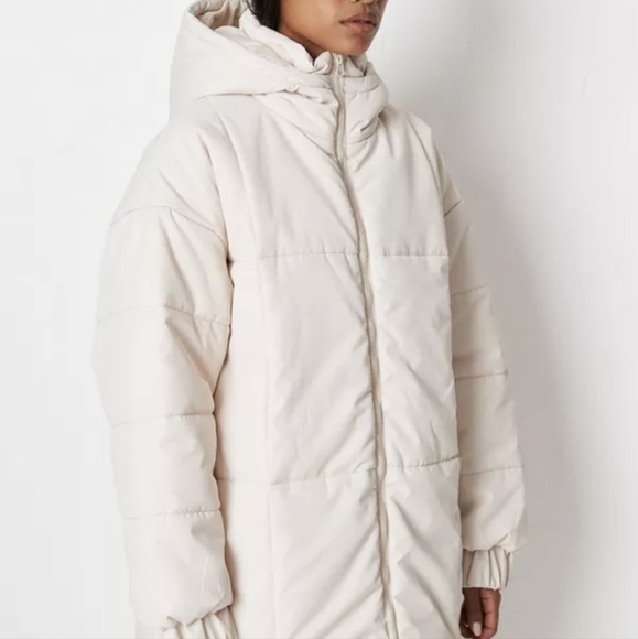 Oversized puffer coat - Picture 2 of 3
